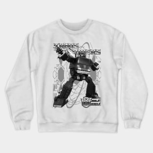 More than meets the eye INFERNO Crewneck Sweatshirt